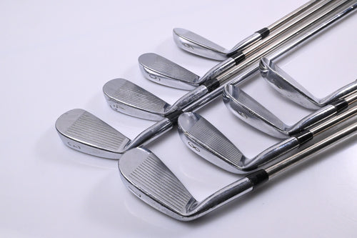 Mizuno MP-32 Irons / 3-PW / Stiff Flex Black Gold Shafts
