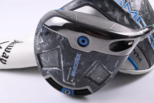 Callaway Paradym Ai Smoke Max Driver / 10.5 Degree / Stiff Flex Accra GX 260