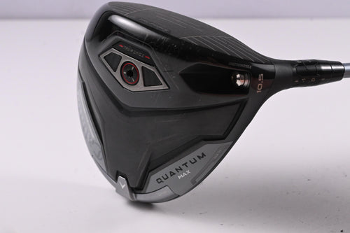 Callaway Quantum Max Driver / 10.5 Degree / Regular Flex HZRDUS T800 55 Shaft