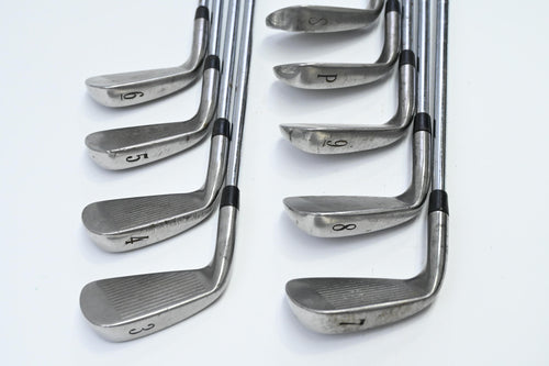 Titleist DCI 981 Irons / 3-PW+SW / Regular Flex GP Sensi R300 Shafts