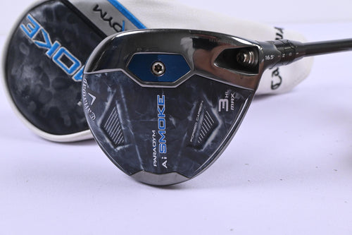 Callaway Paradym Ai Smoke Max D #3HL Wood / 16.5 Degree / X-Flex Denali Black 70