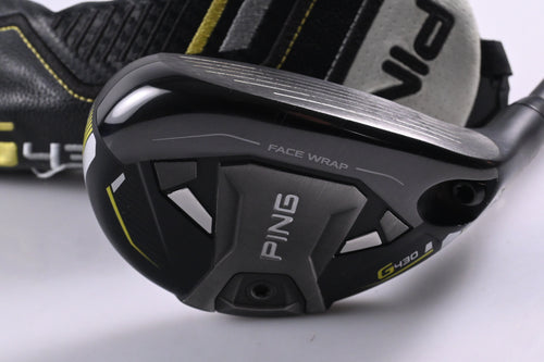 Ping G430 #3 Hybrid / 19 Degree / Senior Flex Ping Alta CB Black 70 Shaft