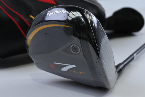 Taylormade R7 Quad Mini Driver / 11.5 Degree / Stiff Flex Fujikura Speeder 6