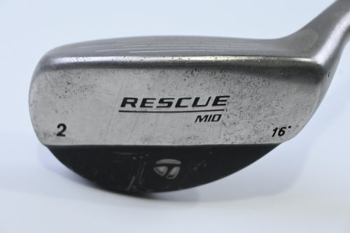 Taylormade Rescue Mid #2 Hybrid / 16 Degree / Regular Flex Taylormade Shaft
