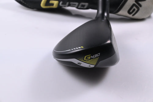 Ping G430 #4 Hybrid / 22 Degree / Regular Flex Ping Tour 2.0 Chrome 85 Shaft