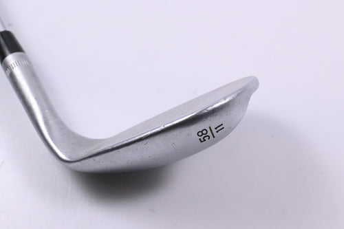 Left Hand Callaway MD3 Milled Lob Wedge / 58 Degree / Regular Flex XP 95 R300