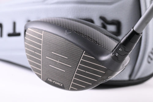 Callaway Quantum Max Driver / 12 Degree / Regular Flex Denali Frost Silver 50