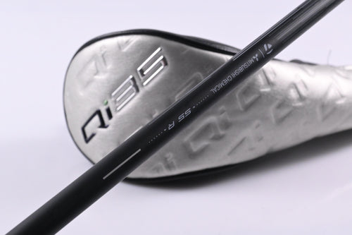 Taylormade Qi35 Tour #3 Wood / 15 Degree / Regular Flex REAX 55 Shaft
