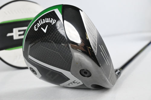 Callaway Elyte Triple Diamond Driver / 9 Degree / Stiff Flex MMT Black 70