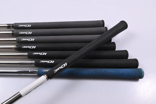 Mizuno MP-32 Irons / 3-PW / Stiff Flex Black Gold Shafts