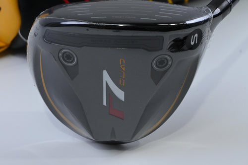 Taylormade R7 Quad Mini Driver / 11.5 Degree / Stiff Flex Fujikura Speeder 6