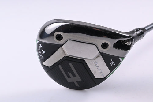 Callaway Elyte #3HL Wood / 16.5 Degree / Regular Flex Denali Blue 60 Shaft