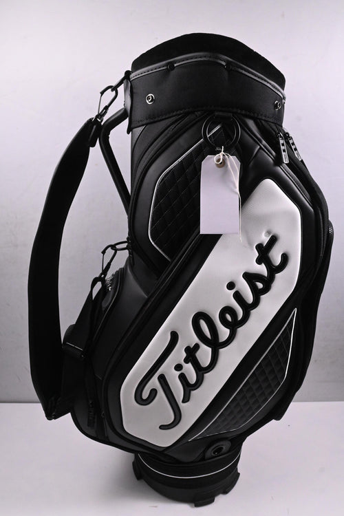 Titleist Midsize Tour Bag / 6-Way Divider / Black, White