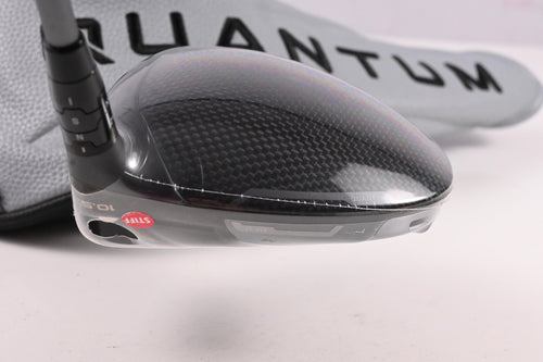 Callaway Quantum Max Driver / 10.5 Degree / Stiff Flex Denali Frost Silver 50