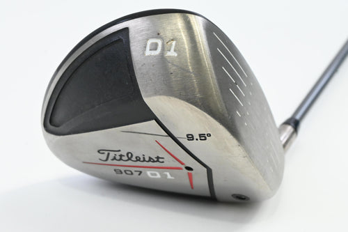 Titleist 907 D1 Driver / 9.5 Degree / Stiff Flex Diamana 65 Shaft