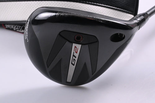 Titleist GT2 #3 Wood / 16.5 Degree / Stiff Flex HZRDUS Smoke Black 70 Shaft