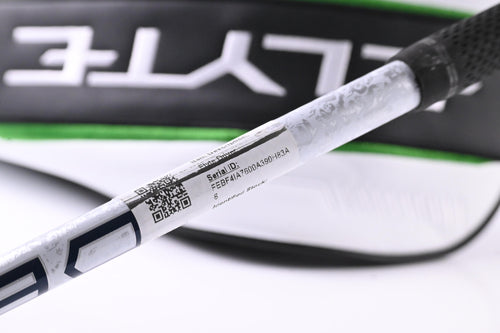 Callaway Elyte Driver / 9 Degree / Stiff Flex Denali Charcoal 50 Shaft