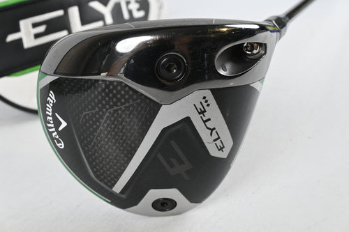 Callaway Elyte Triple Diamond Driver / 9 Degree / Stiff Flex MMT Black 70