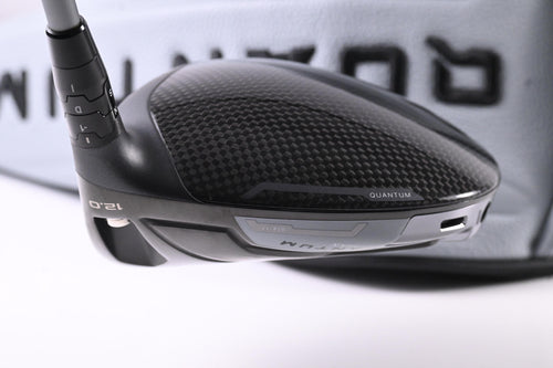 Callaway Quantum Max Driver / 12 Degree / Regular Flex Denali Frost Silver 50
