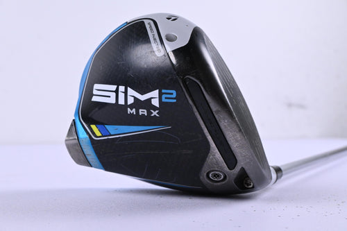 Taylormade SIM2 Max Driver / 9 Degree / Stiff Flex Kuro Kage 60 Shaft