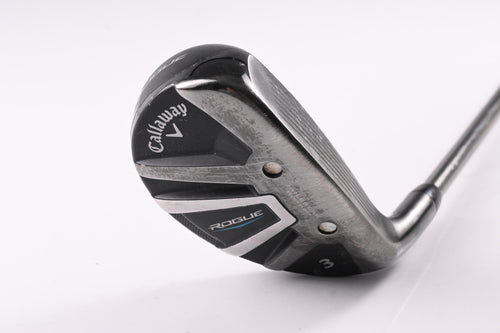 Callaway Rogue #3 Hybrid / 19 Degree / Stiff Flex UST Recoil ES 780 Shaft