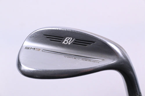 Titleist Vokey SM9 Lob Wedge / 58 Degree / Wedge Flex Titleist Vokey Shaft