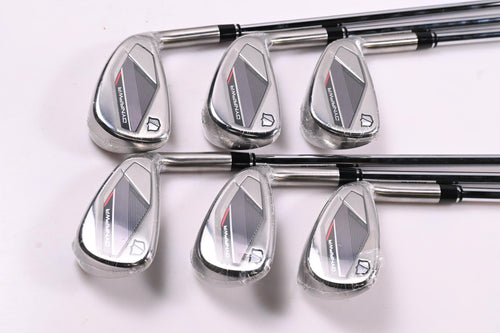 Wilson DYNAPWR 2025 Irons / 5-PW / Regular Flex KBS MAX UltraLite Shafts