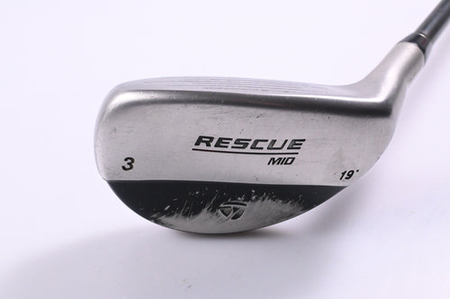 Taylormade Rescue Mid #3 Hybrid / 19 Degree / Stiff Flex Taylormade Shaft