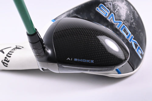 Callaway Paradym Ai Smoke Max Driver / 10.5 Degree / Stiff Flex Accra GX 260