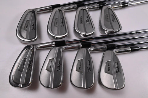 Titleist 735.CM Irons / 3-PW / Stiff Flex Dynamic Gold S300 Shafts