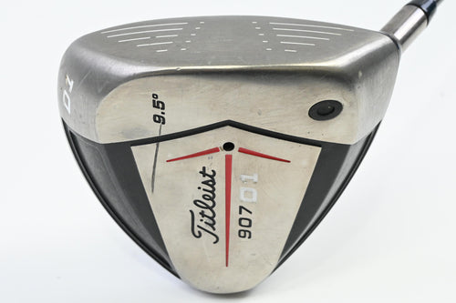 Titleist 907 D1 Driver / 9.5 Degree / Stiff Flex Diamana 65 Shaft