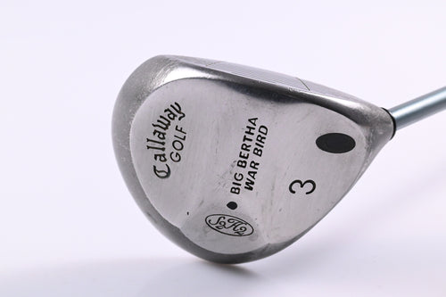 Ladies Callaway Big Bertha Warbird #3 Wood / 15.5 Degree / Ladies Flex Gems