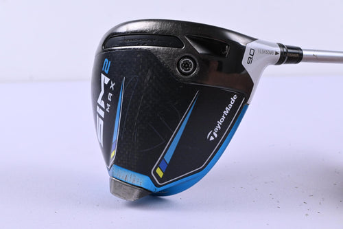 Taylormade SIM2 Max Driver / 9 Degree / Stiff Flex Kuro Kage 60 Shaft