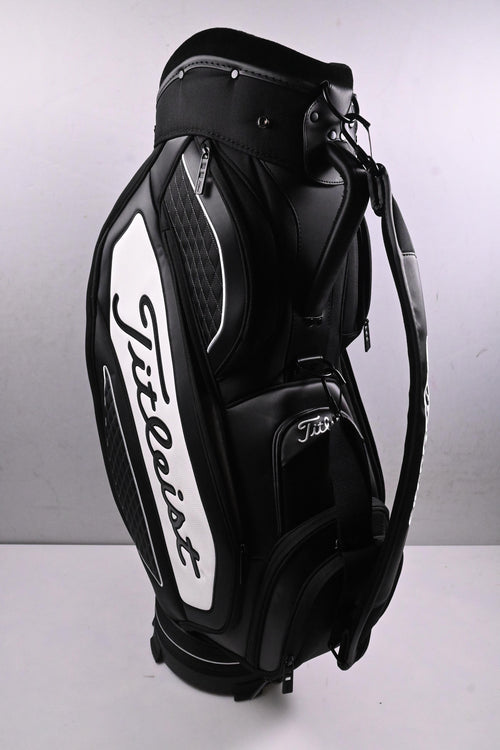 Titleist Midsize Tour Bag / 6-Way Divider / Black, White