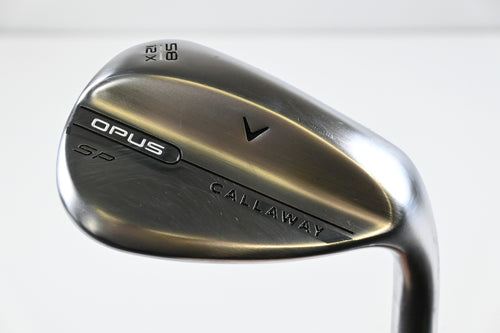 Callaway Opus SP Lob Wedge / 58 Degree / Regular Flex AMT R300 Red Shaft