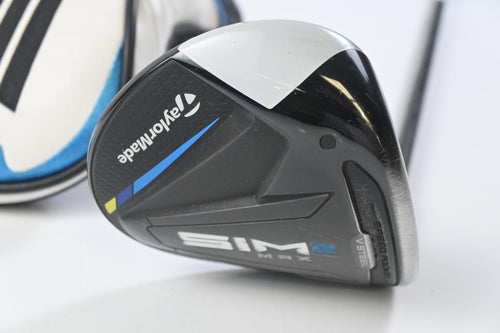 Taylormade SIM2 Max #3 Wood / 15 Degree / Stiff Flex Aldila Rogue 110 MSI 60 Shaft