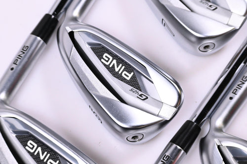 Ping G425 Irons / 5-PW / Black Dot / Regular Flex Ping AWT 2.0 Shafts