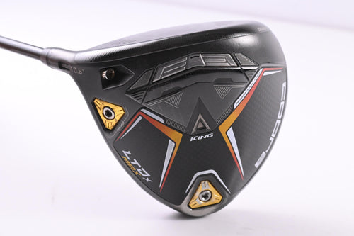 Left Hand Cobra LTDx Max Driver / 10.5 Degree / Senior Flex Tensei CK Blue 50