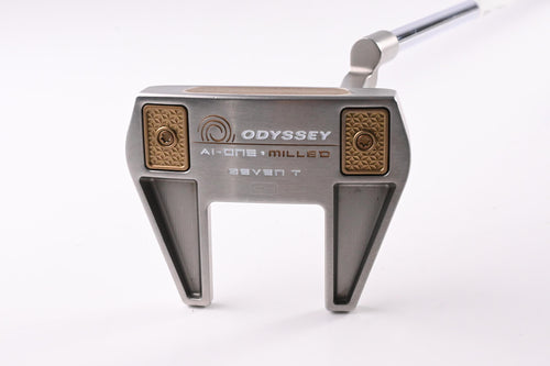 Odyssey AI-One Milled Silver Series Seven T CH Putter / 32 Inch