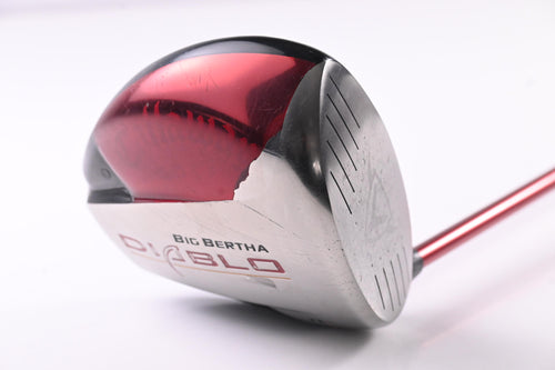 Callaway Big Bertha Diablo Driver / 11 Degree / Regular Flex Aldila DVS 65 Shaft