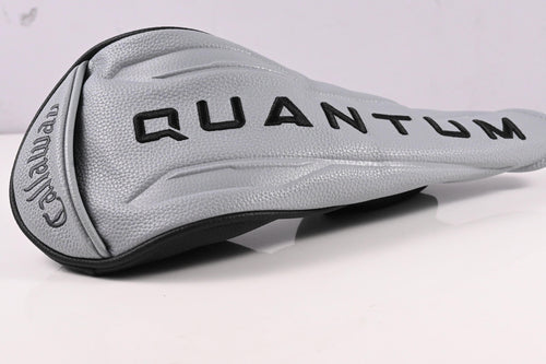 Callaway Quantum Max Driver / 10.5 Degree / Stiff Flex Denali Frost Silver 50