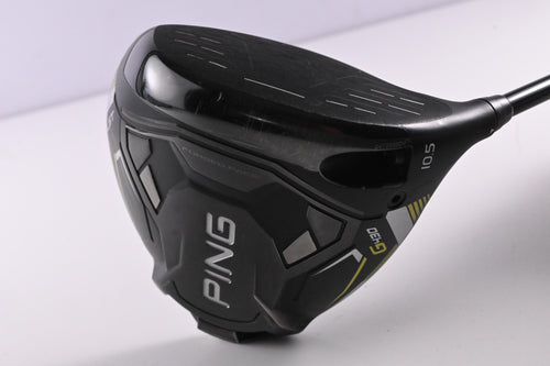 Ping G430 LST Driver / 10.5 Degree / Stiff Flex Hzrdus Smoke RDX Red 60 Shaft