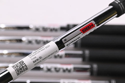 Wilson DYNAPWR 2025 Irons / 5-PW / Regular Flex KBS MAX UltraLite Shafts