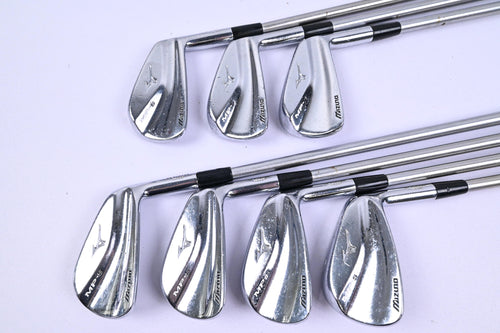 Mizuno MP-5 Irons / 3-9i / Stiff Flex Steel Shafts