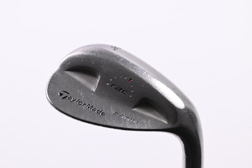 Taylormade RAC Satin Lob Wedge / 58 Degree / Wedge Flex Dynamic Gold Shaft