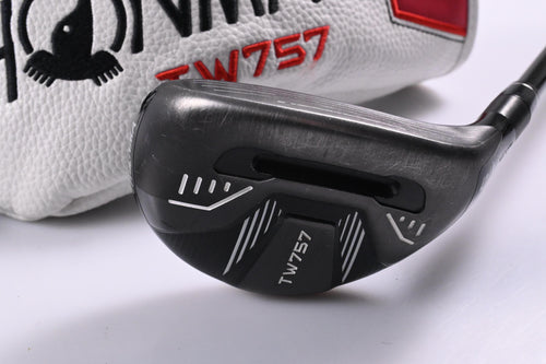 Honma TW 757 #5 Hybrid / 24 Degree / Regular Flex Vizardo 50 Shaft