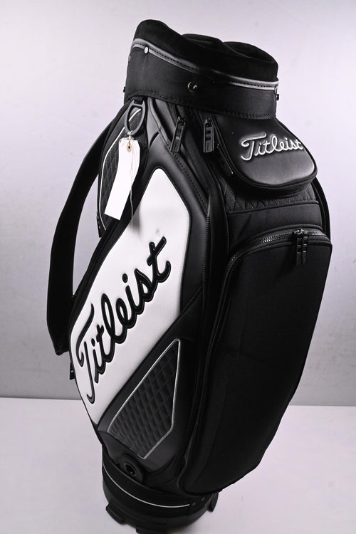 Titleist Midsize Tour Bag / 6-Way Divider / Black, White