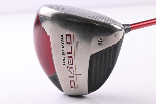 Callaway Big Bertha Diablo Driver / 11 Degree / Regular Flex Aldila DVS 65 Shaft