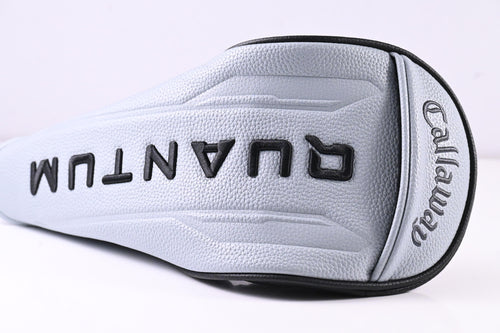 Callaway Quantum Max Driver / 12 Degree / Regular Flex Denali Frost Silver 50