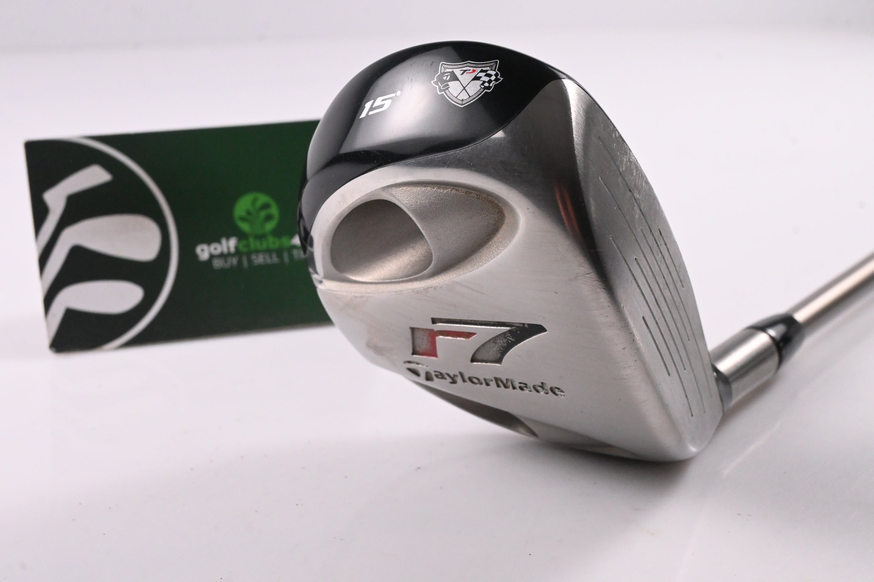 Taylormade R7 TP #3 Wood / 15 Degree / Stiff Flex Fujikura Vista